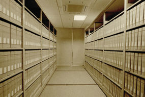 檔案庫房溫濕度監控管理解決方案