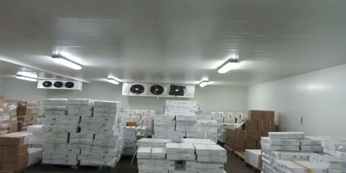 乳制品冷藏冷凍溫濕度控制案例